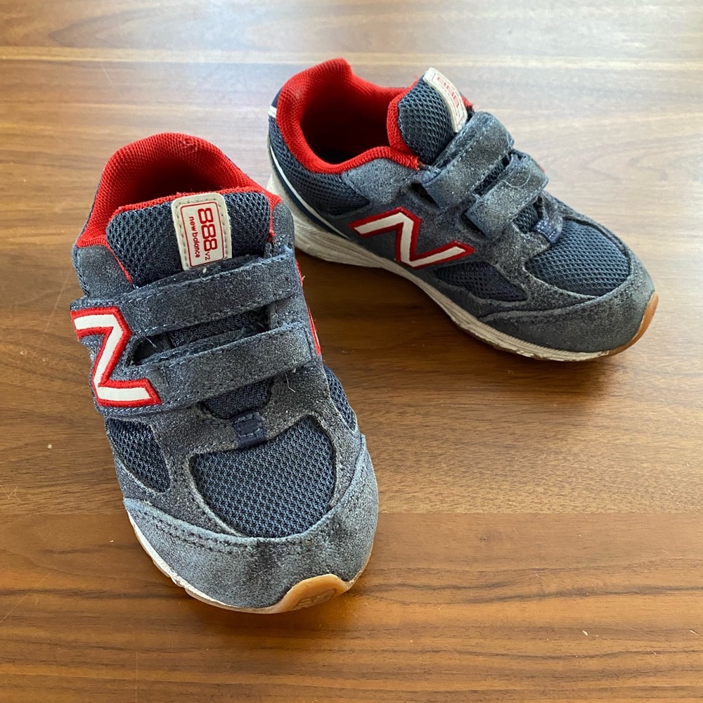 New balance toddler sneakers-WIDE
